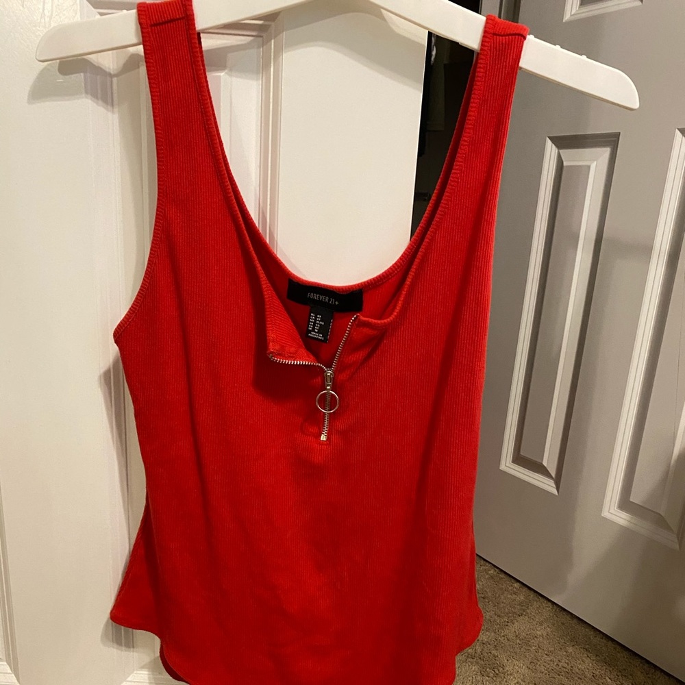 Red Bodysuit